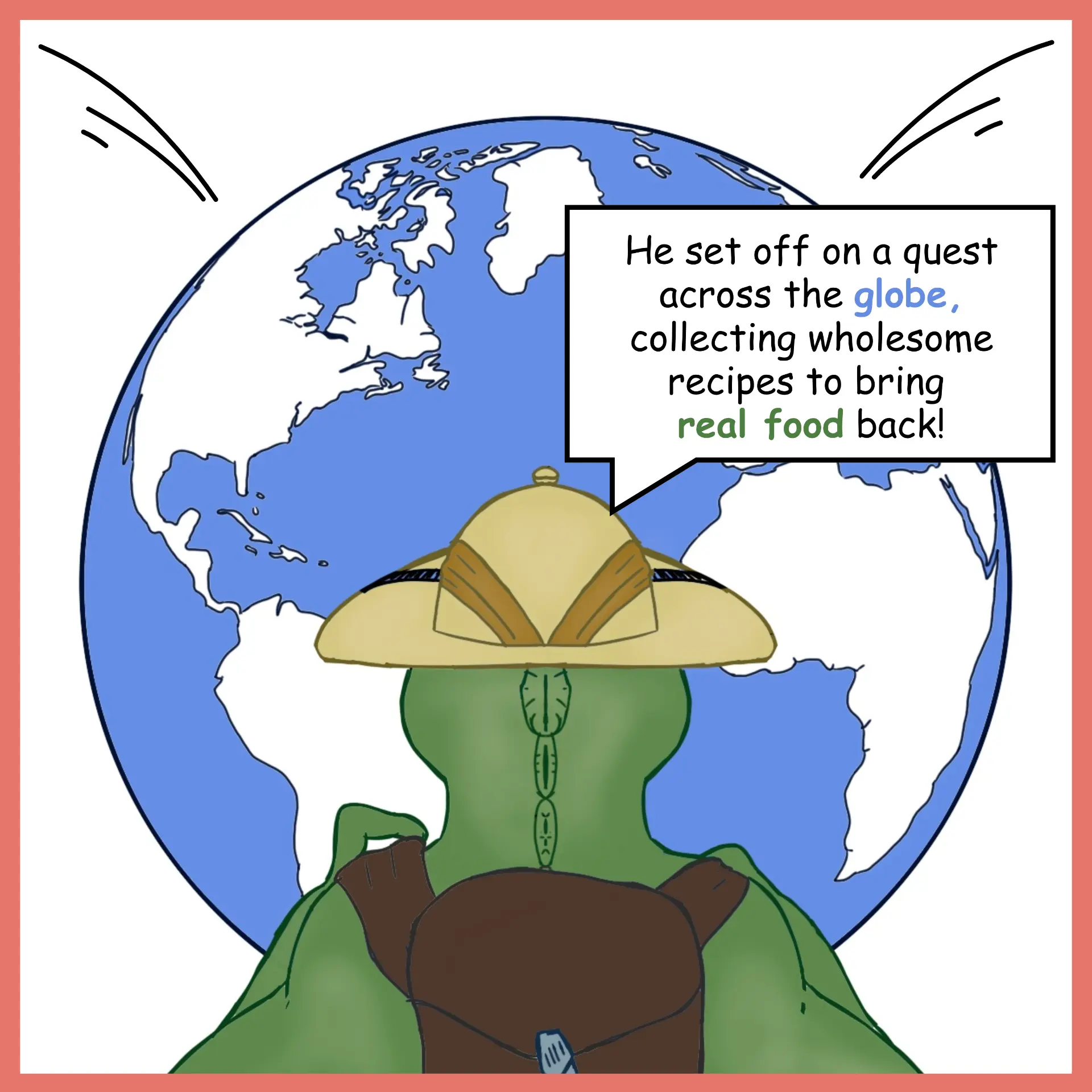 Healthysaurus comic panel 7