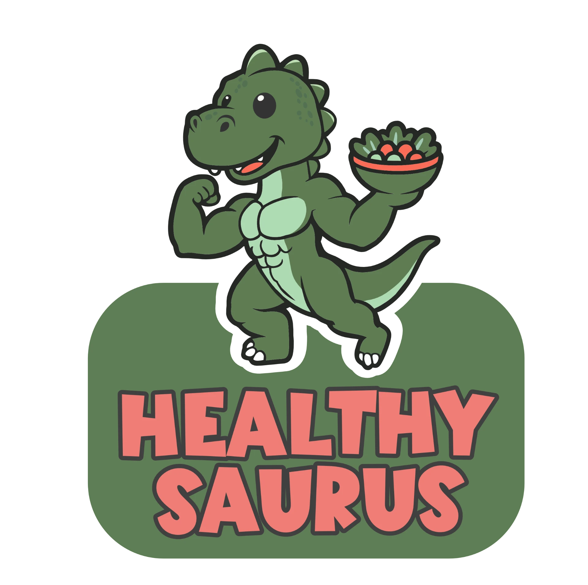 Healthysaurus logo