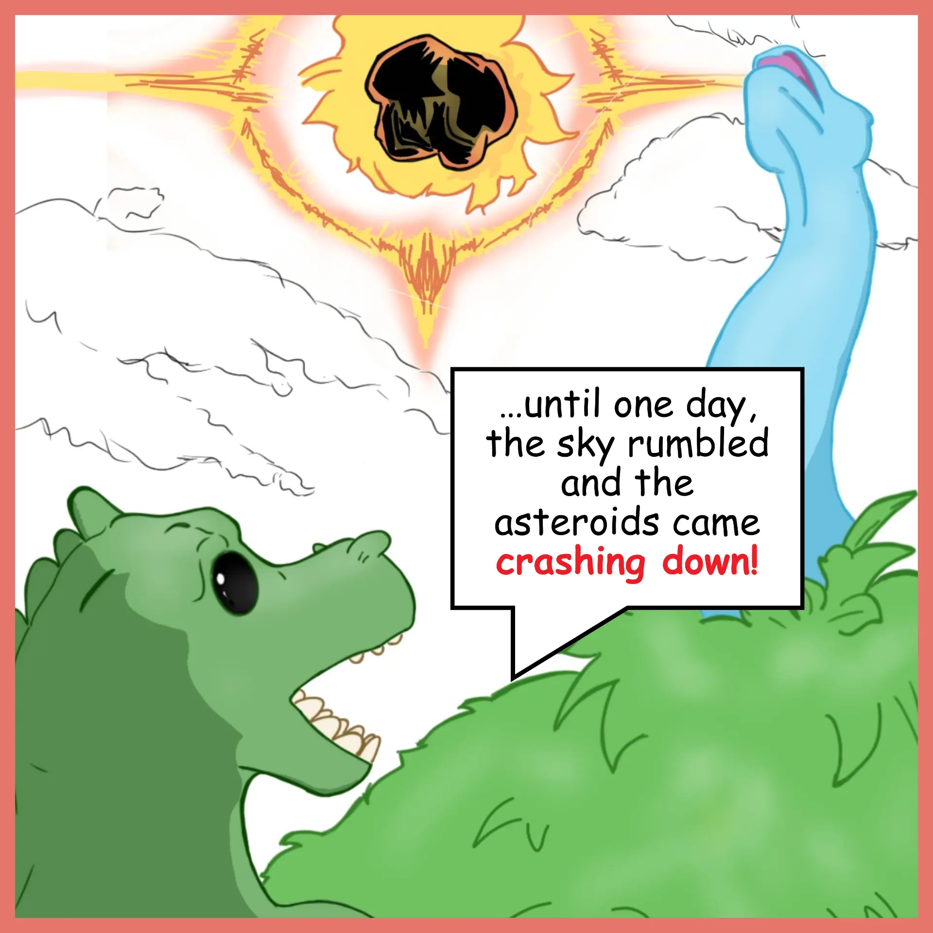 Healthysaurus comic panel 2