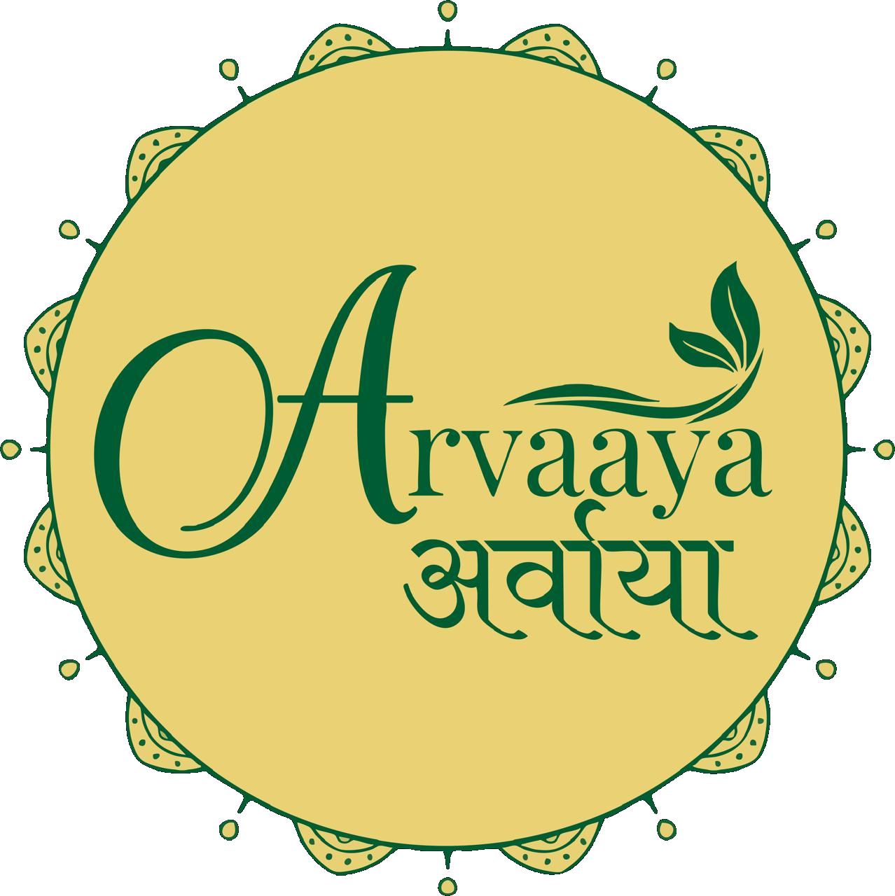 Arvaaya F&B logo