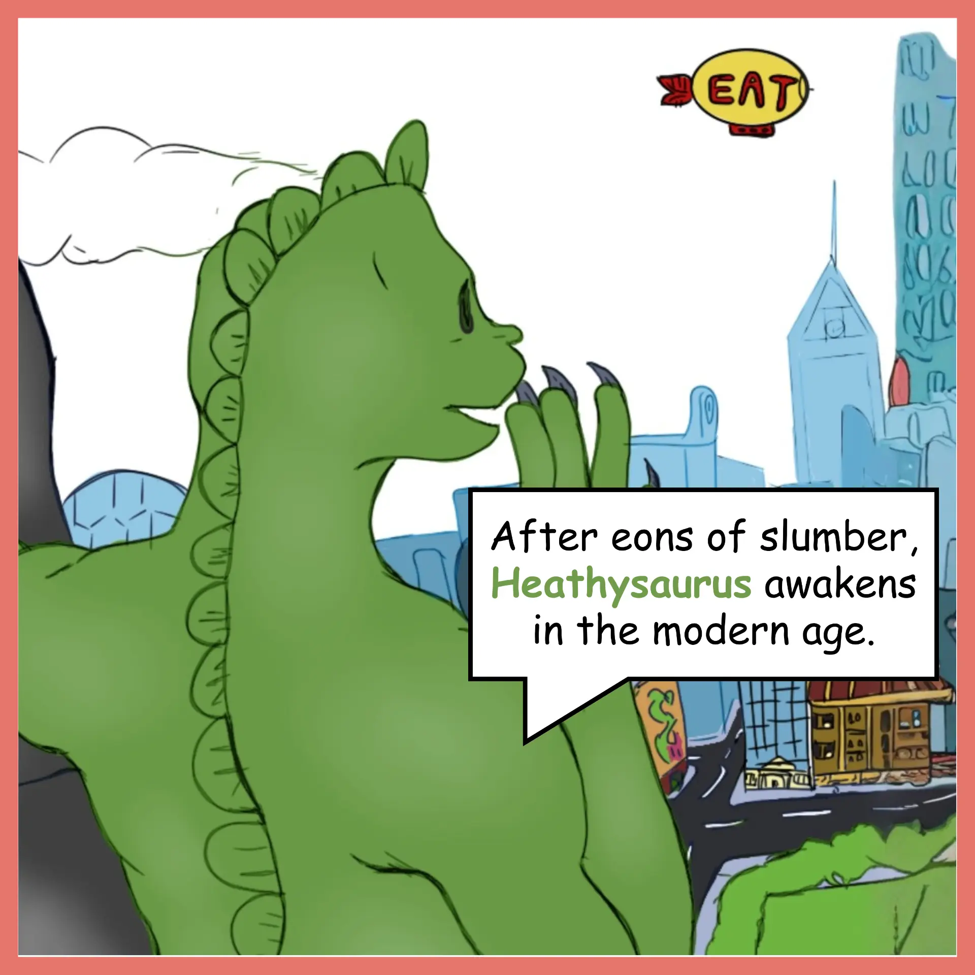 Healthysaurus comic panel 4