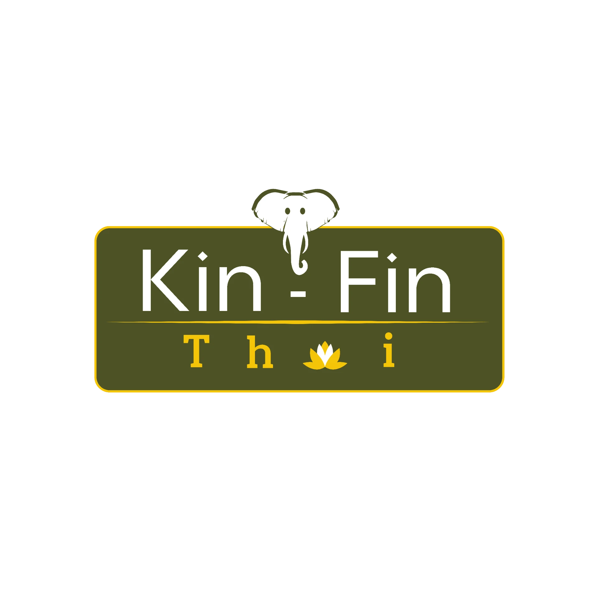 Kin Fin Thai logo