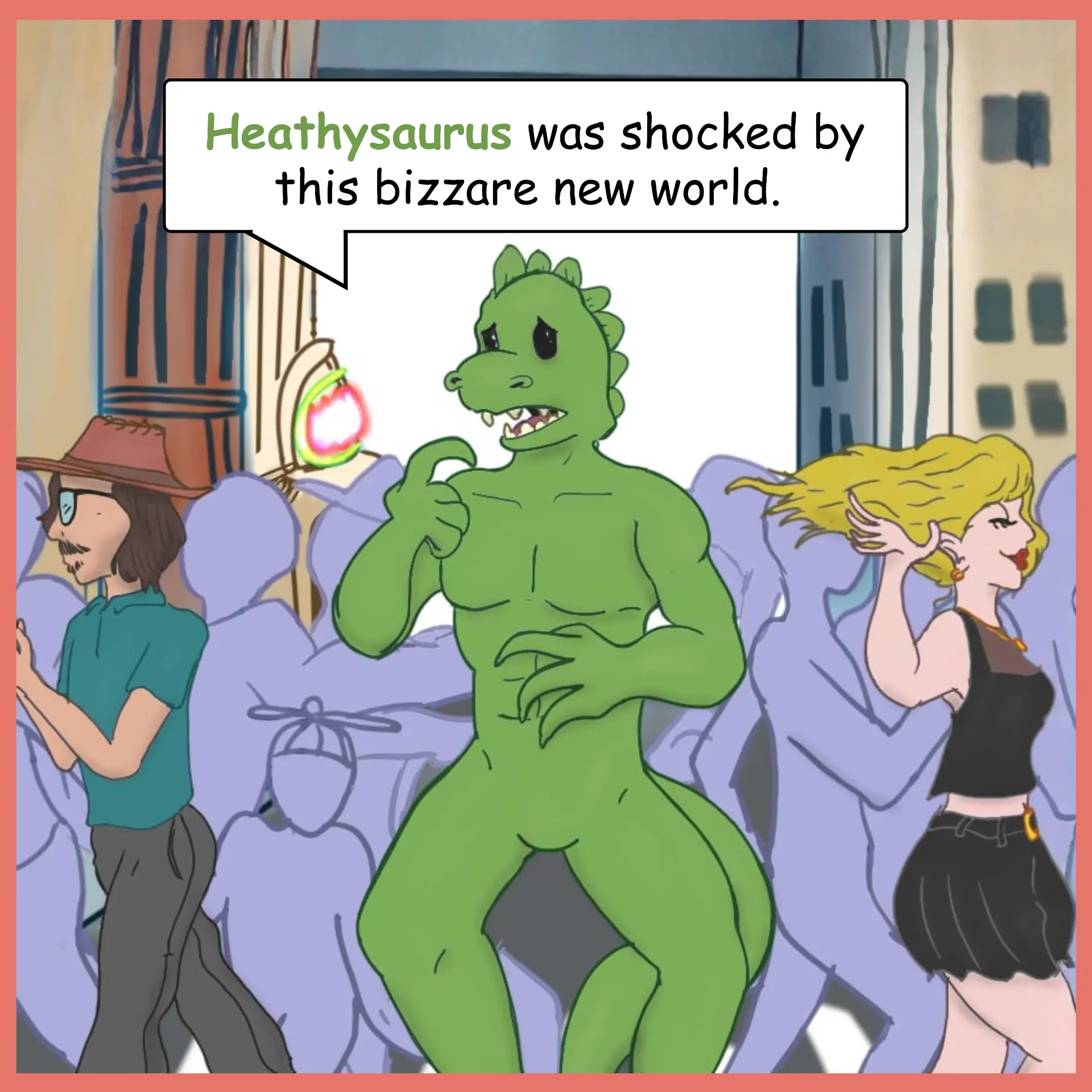 Healthysaurus comic panel 5